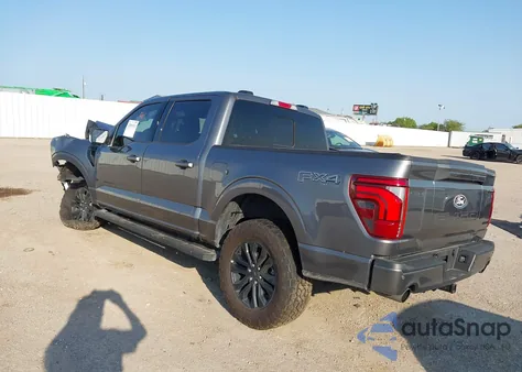 2025 Ford F-150 Lariat from USA, damaged, VIN 1FTFW5L80SFA02693